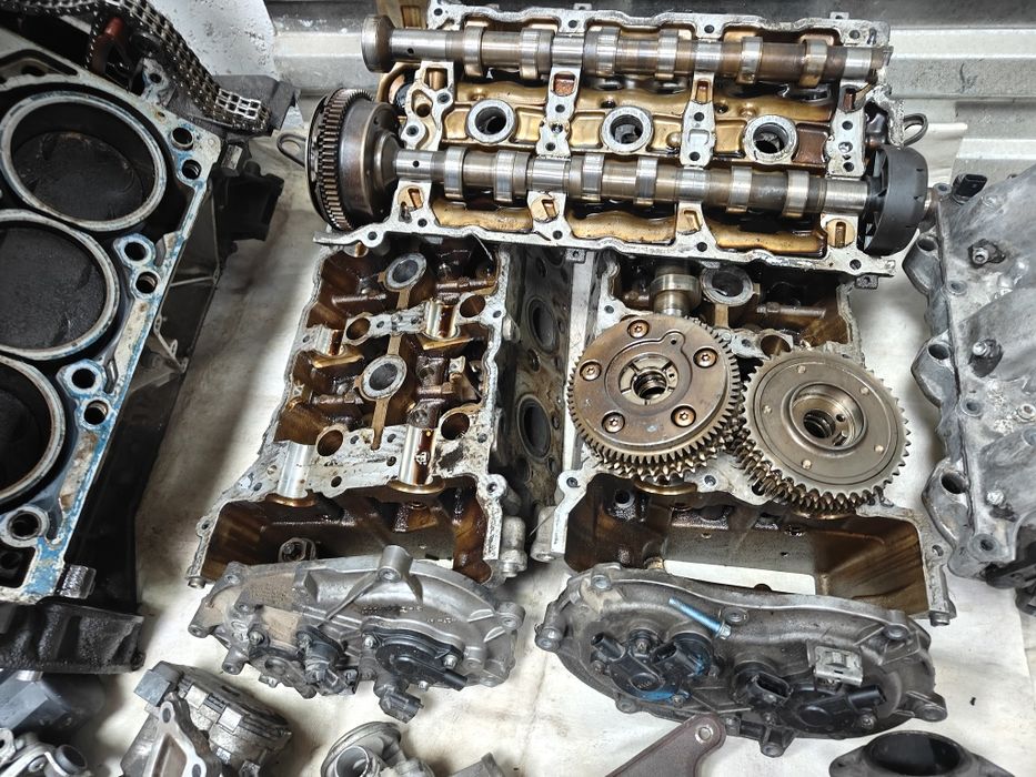 двигатель Мерседес M272 на запчасти