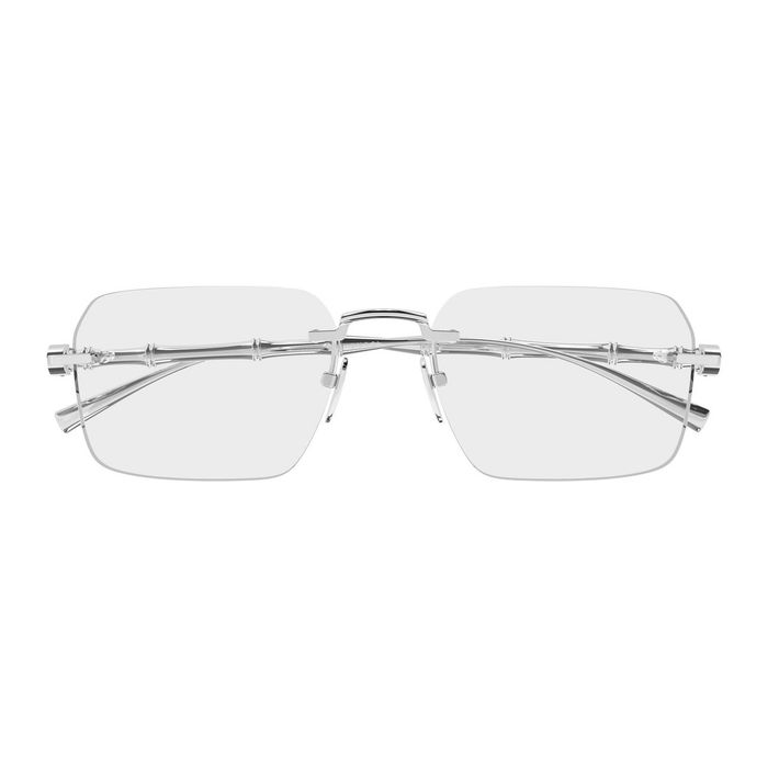 Gucci GG2154O 001 Silver - Men's Optical Frames 56mm