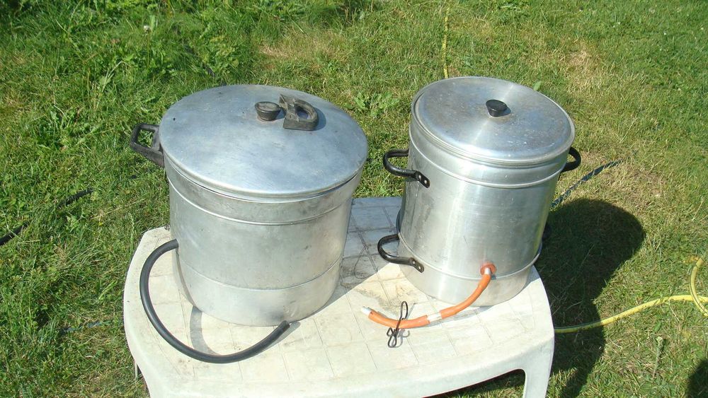 Соковарки-  алуминиева-4 лтр.