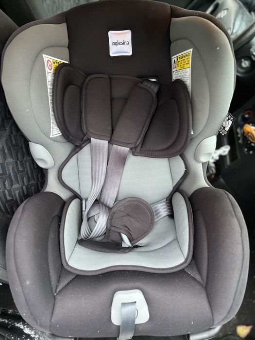 Scaun auto Inglesina Marco Polo 0-18 kg, Negru