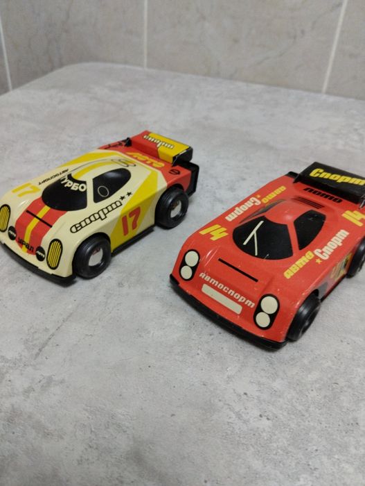 Советские машинки