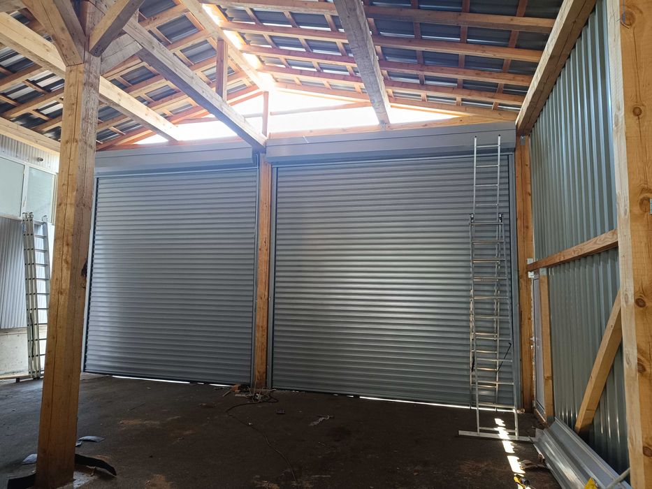 Гаражни ролетни врати, гаражни секционни врати, ремонт на врати.