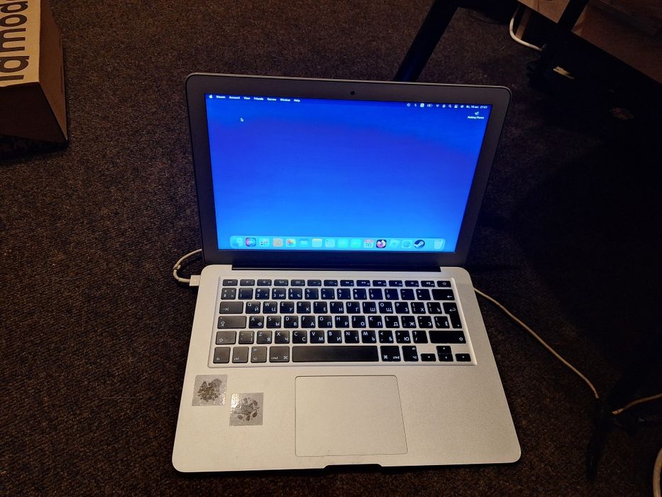 Macbook Air 2017 года