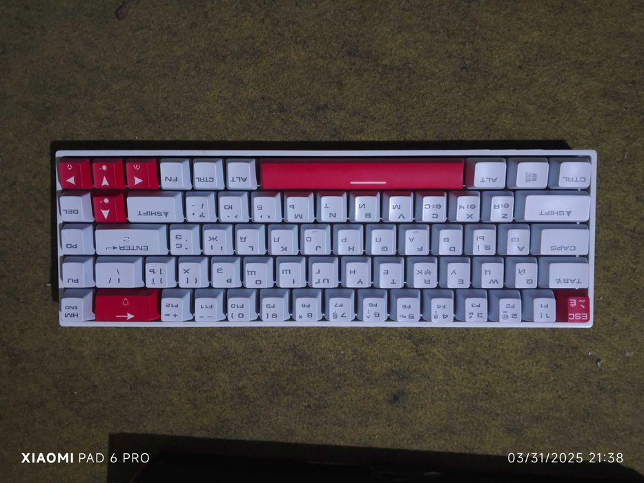 Simsiz, o'yin, mexanik klaviaturasi 2E GAMING klaviaturasi KG380, RGB