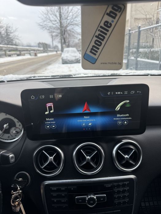 Мултимедия за Мерцедес А класа 12 инча