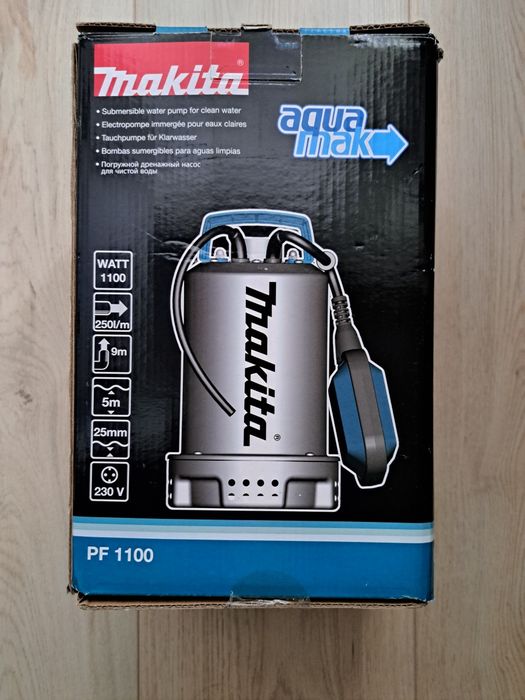 Pompă de apă submersibilă, inox, Makita