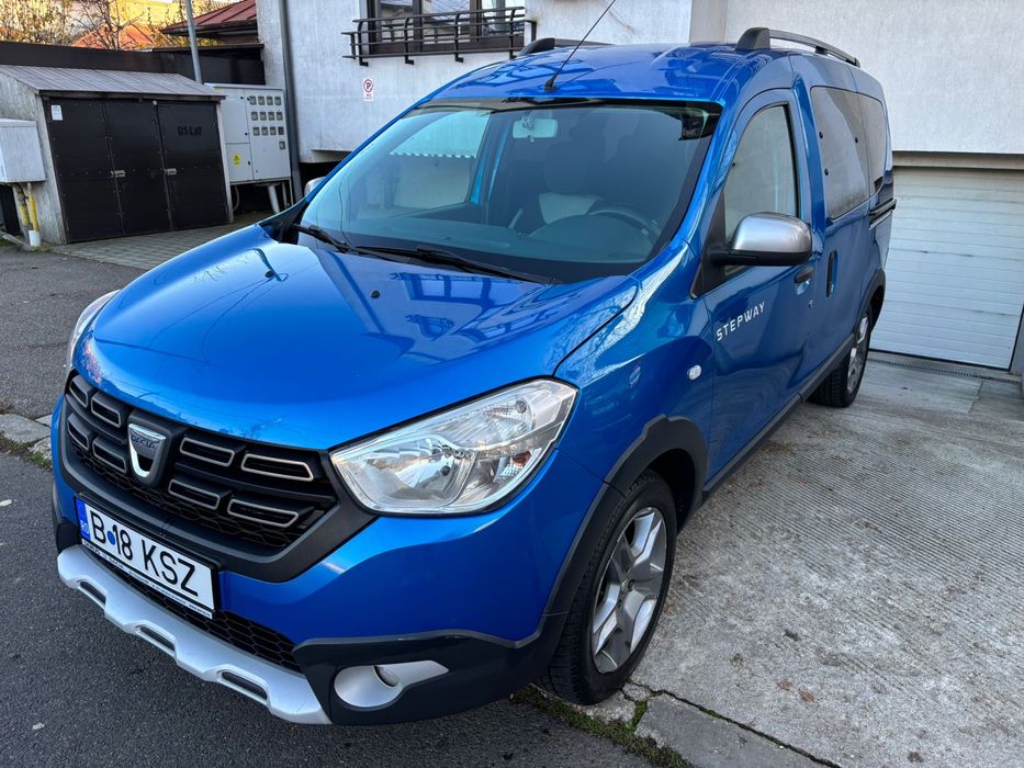 Dacia Dokker StepWay 2018/11 1.6SCe