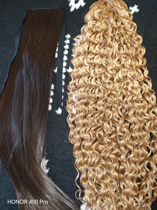 Продам хвост шиньон