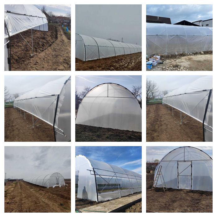 Solarii Legume - Solarii de Gradina - Transport Gratuit