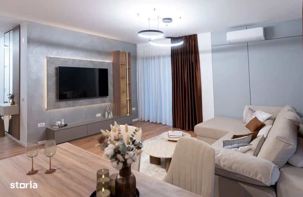 De Inchiriat | Apartament 3 Camere Modern | Tunari - Otopeni — fotografia 1