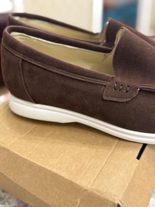 лоро пиано лоферы