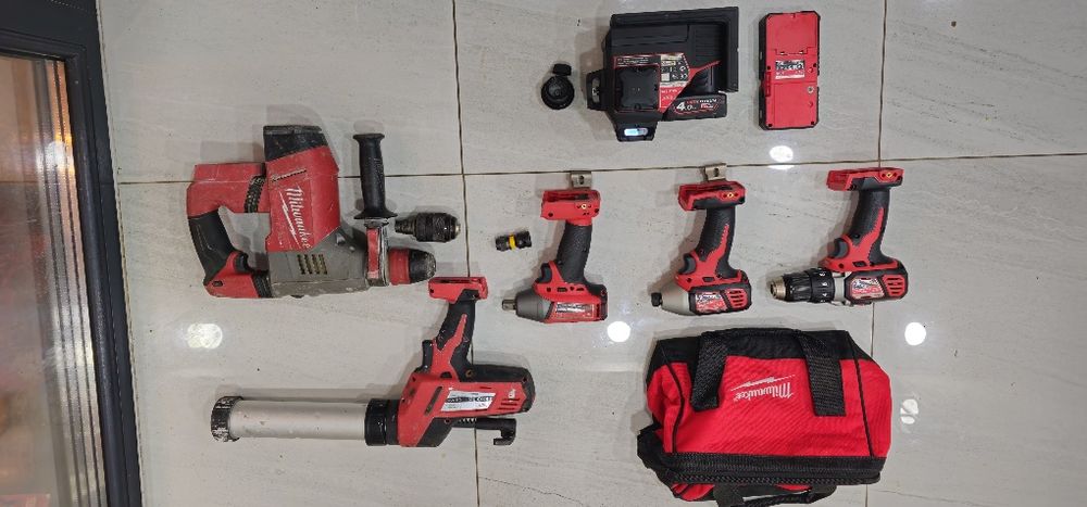 Laser Hilti ,laser  Milwakee,Rotopercutor ,pistol silicon