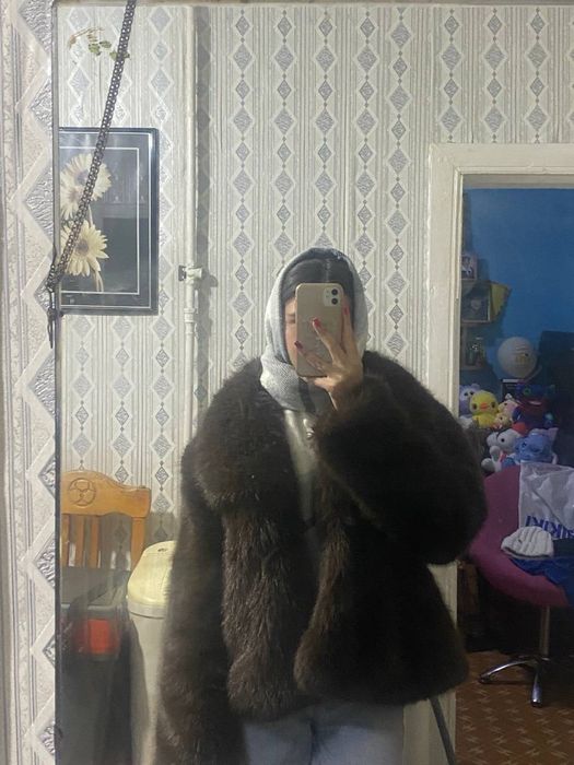 Продам шубу исскуственную