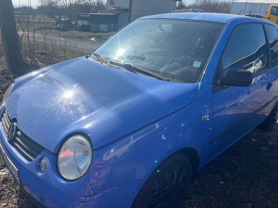 VW Lupo 1.0 бензин