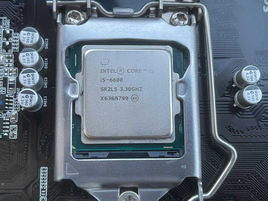 Kit pc intel placa de baza si procesor