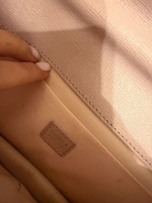 Чанта в розов цвят Furla