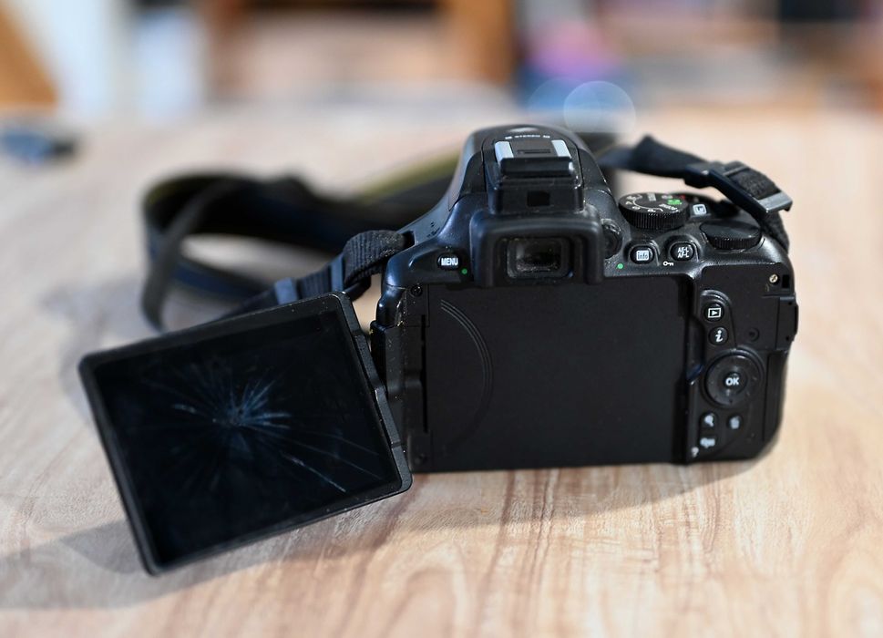 Фотоапарат Nikon D5600