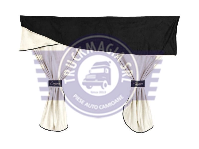 Perdele 5 piese +carlige Scania, Daf, Mercedes, Volvo, Mercedes, Man