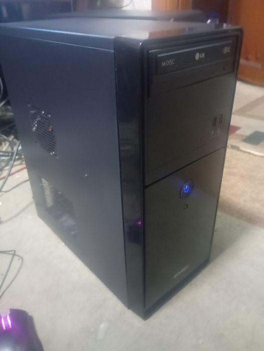 Компьютер системный блок