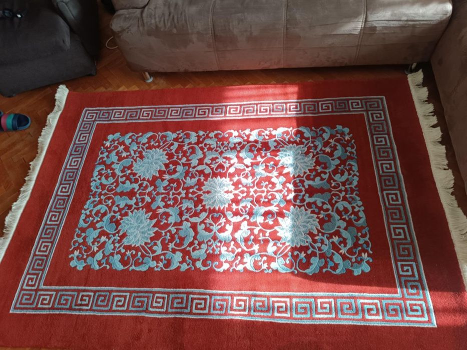 Килим ръчна изработка