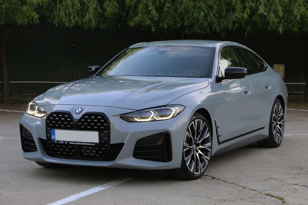 BMW Seria 4 BMW 420 X-drive Full Led Facelift Navigație tableta
