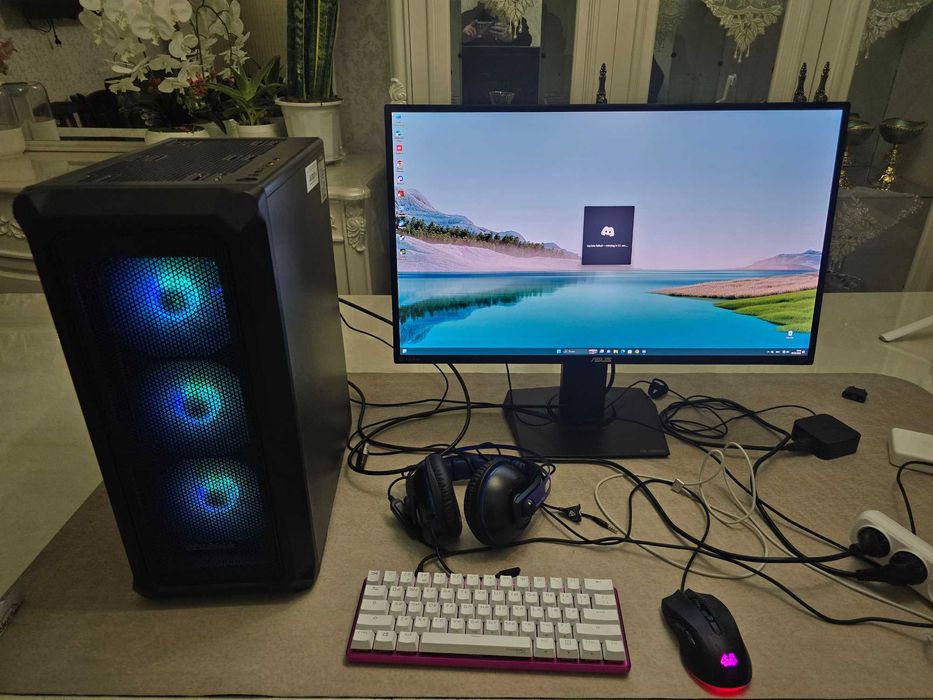 Asus игравой комп