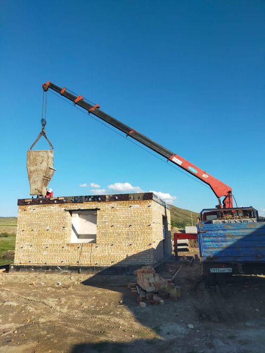 Услуги манипулятора и автовышки