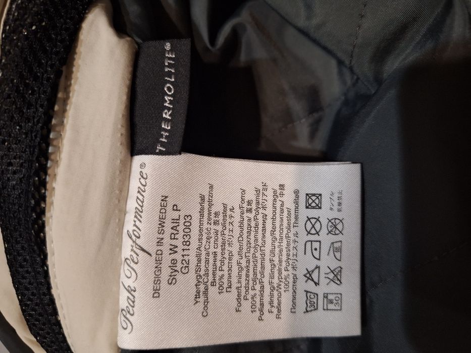 Скиорски панталон  PEAK PERFORMANCE размер М нов