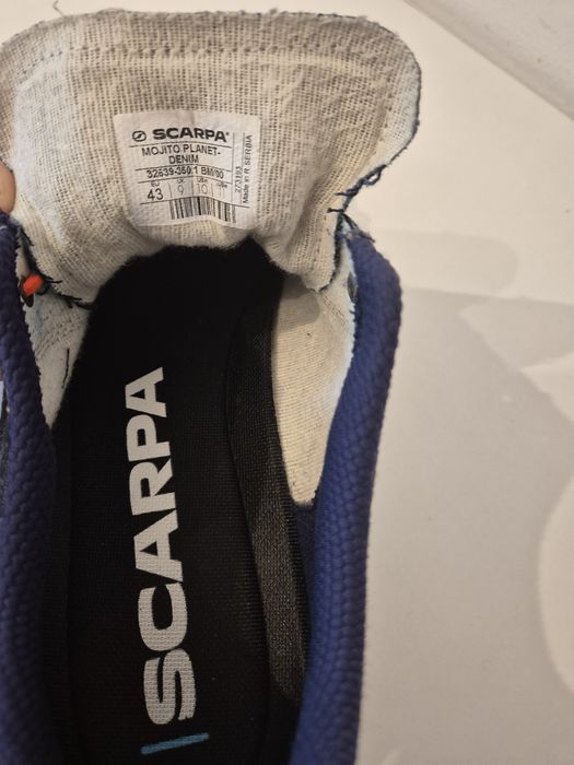 Scarpa Mojito Planet Denim