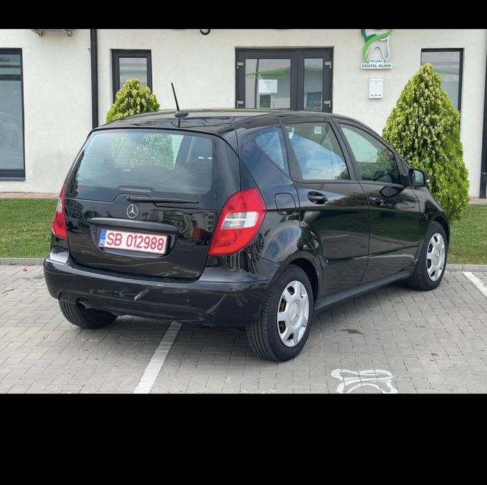 Merceded A-Class A160 2013 E5 Facelift 2.0 D 160 CP Manual Clima 3 Luni Nr Rosii