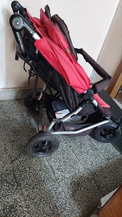 Двойна бебешка/детска количка mountain buggy