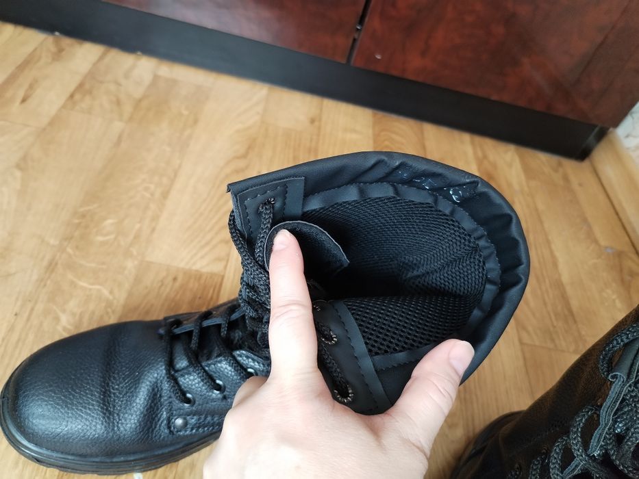 Кожаные берцы летние и зимние