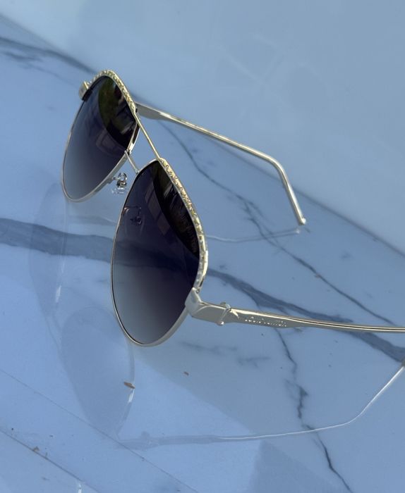 Ochelari De Soare Louis Vuitton Negri Unisex
