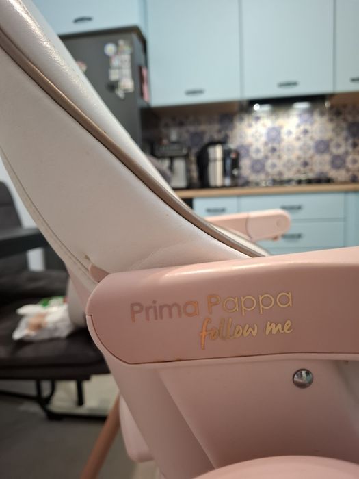 Scaun masa Peg Perego Prima Pappa folow me