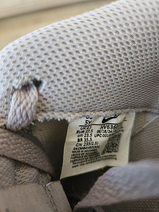 Adidasi NIKE AIR FORCE 1, marimea 37.5 , originali