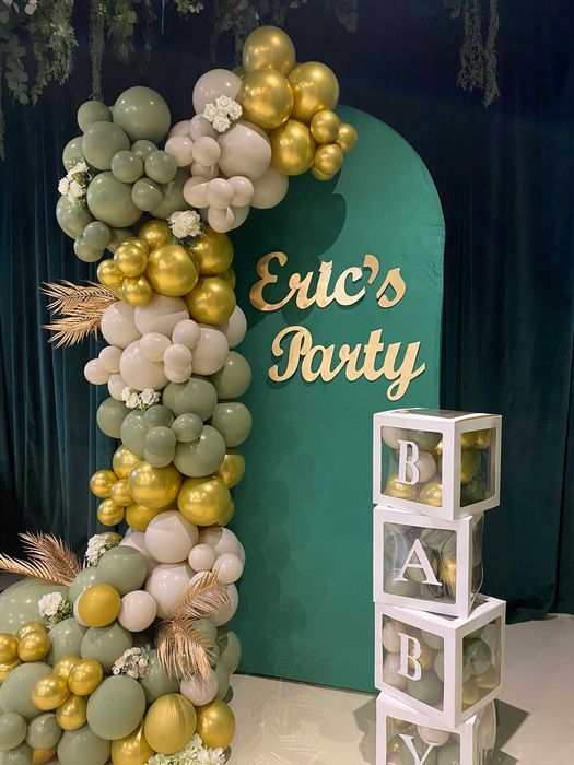 Arcade baloane de la 1000 lei ursitoare botez animatori copii-145 leih