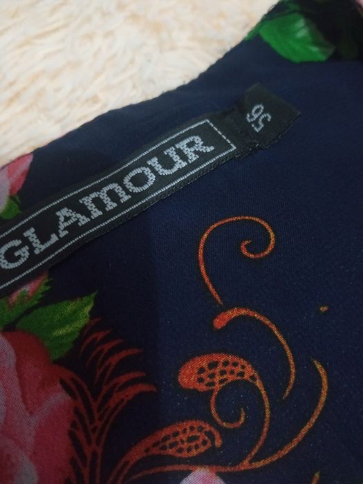 Шифоновое платье 54 размера