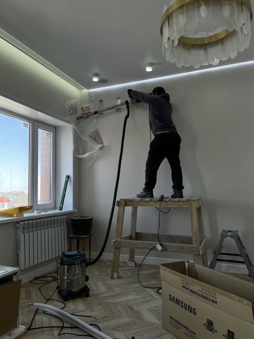 Ремонт, Установка без пыли и грязи, Сервисное обслуживания.