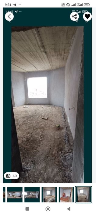 Срочно !! Авангард Баґиш МФЙ да 6 соток 7хона Участка сотилади 85.000$