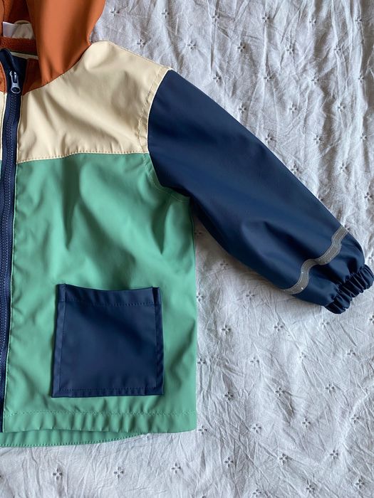 Водоустойчиво и вятъроустойчиво яке Ergee, размер 92