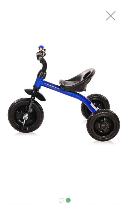 Нова LORELLI EMOTION Триколка FIRST Синьо/ Черна