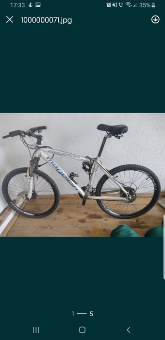 Bicicleta Magelan Polaris