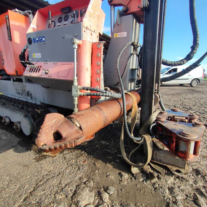 Сондажна машина на водна промивка