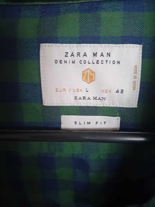 Zara мъжки ризи,размер Л