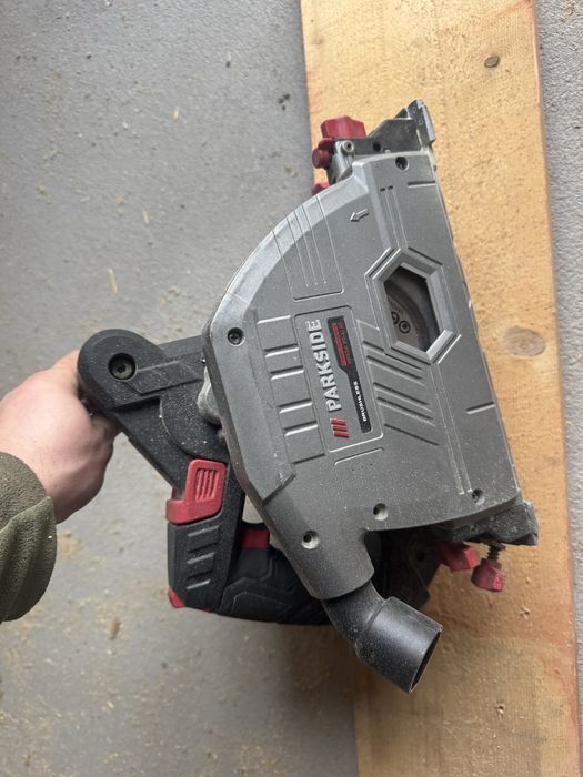 Circular de mana parkside perfomance