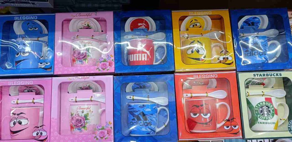 Bakal, tarelka, qoshiq nabor