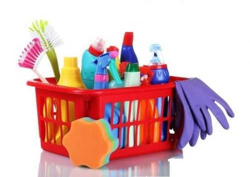 Моющие и чистящие средства, и хозяйственные товары.