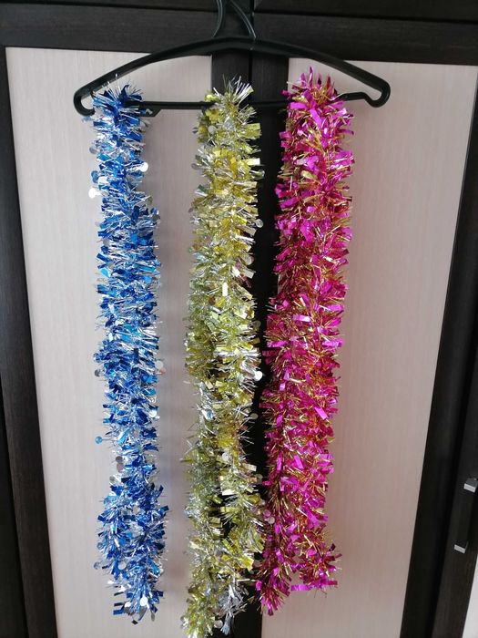 Елочная   мишура