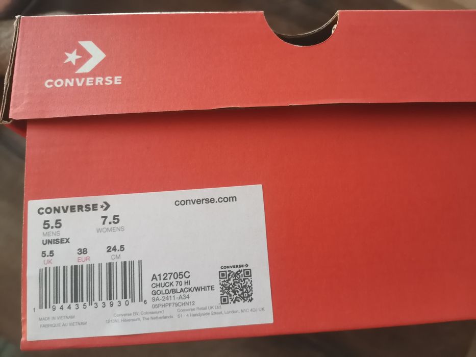 Нови кецове Konverse