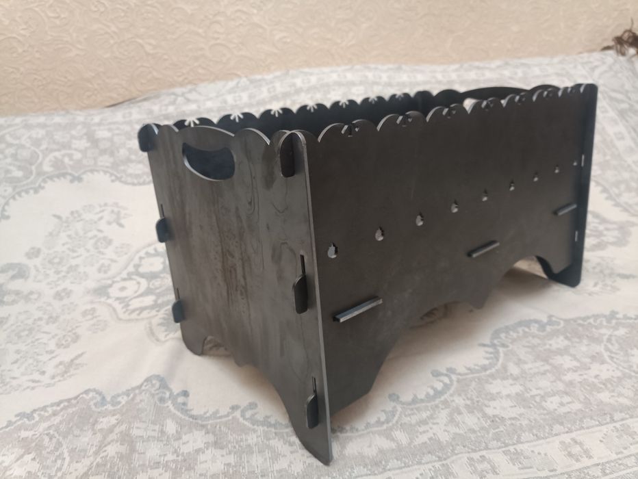 Мангал разборный для шашлыка